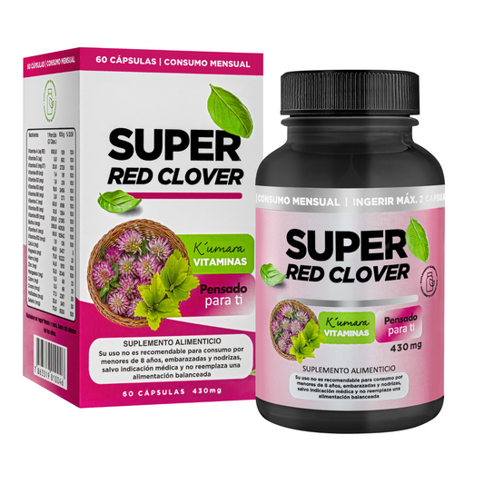 Red Clover: Tu alivio para la menopausia