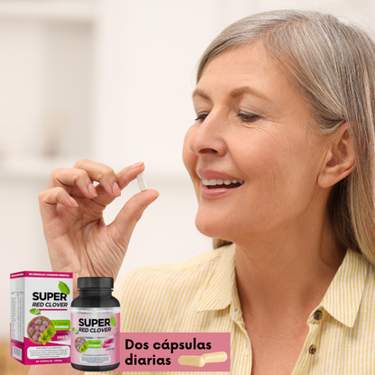 Red Clover: Tu alivio para la menopausia